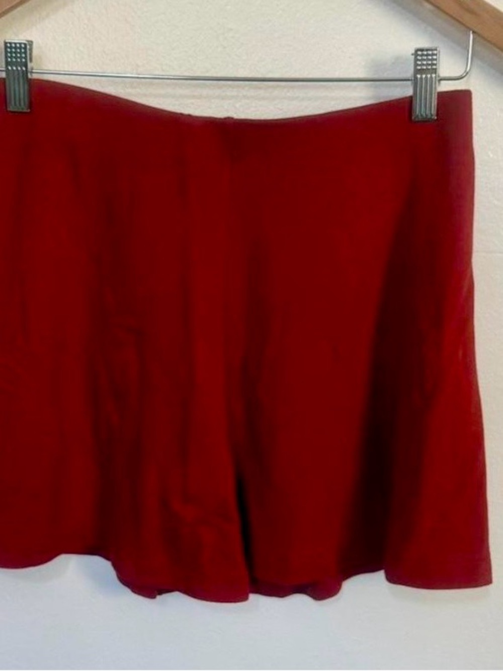 Forever 21 burnt orange mini skirt